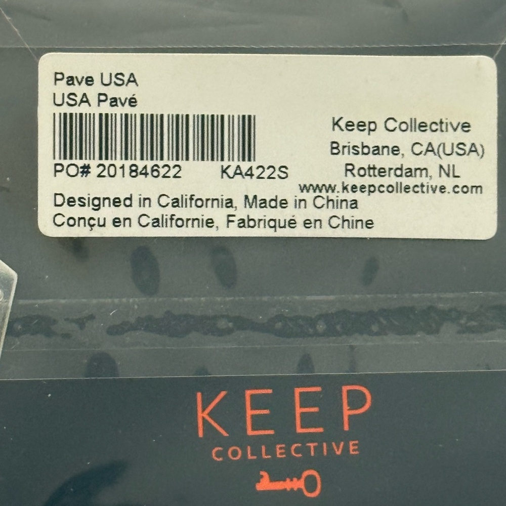 Keep Collective USA Pave Charm
Red, White & Blue - Picture 2 of 2